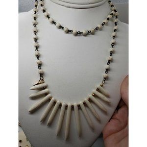 Betsy Pittard Design Necklace WOMENS 32 inches long signed bpd